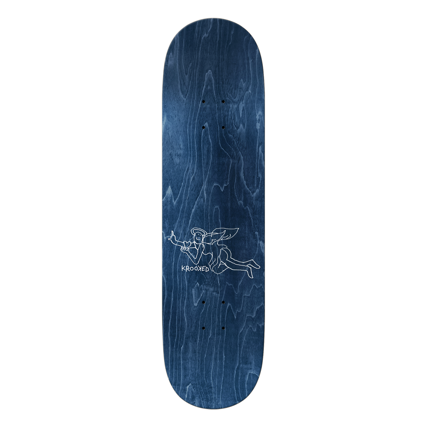 Krooked Wilson Angel Deck - 8.25 True Fit