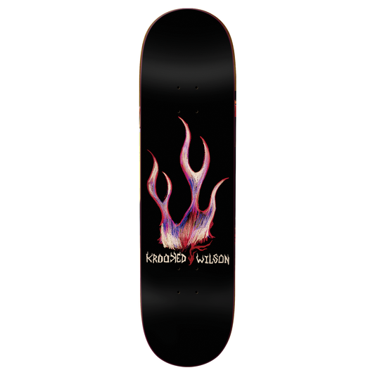 Krooked Wilson Flame Deck - 8.5