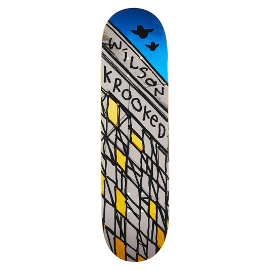 Krooked Wilson Link Deck - 8.5