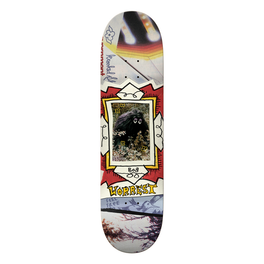Krooked Worrest Bigfoot Slick Twin Deck - 8.3