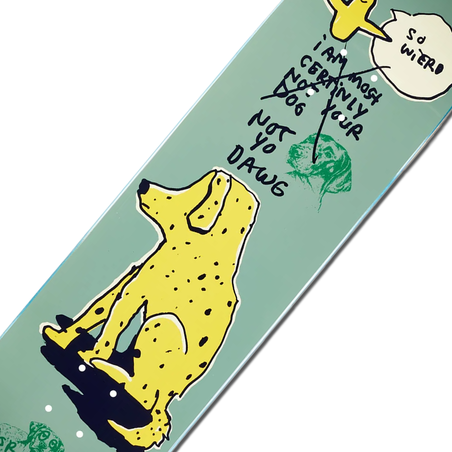 Krooked Worrest Not Yo Dog Deck - 8.25