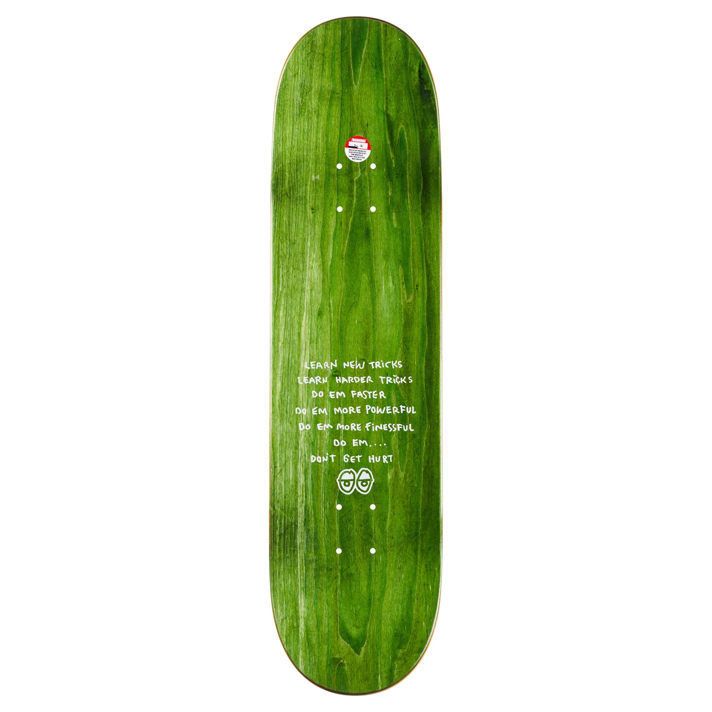 Krooked Worrest Not Yo Dog Deck - 8.25