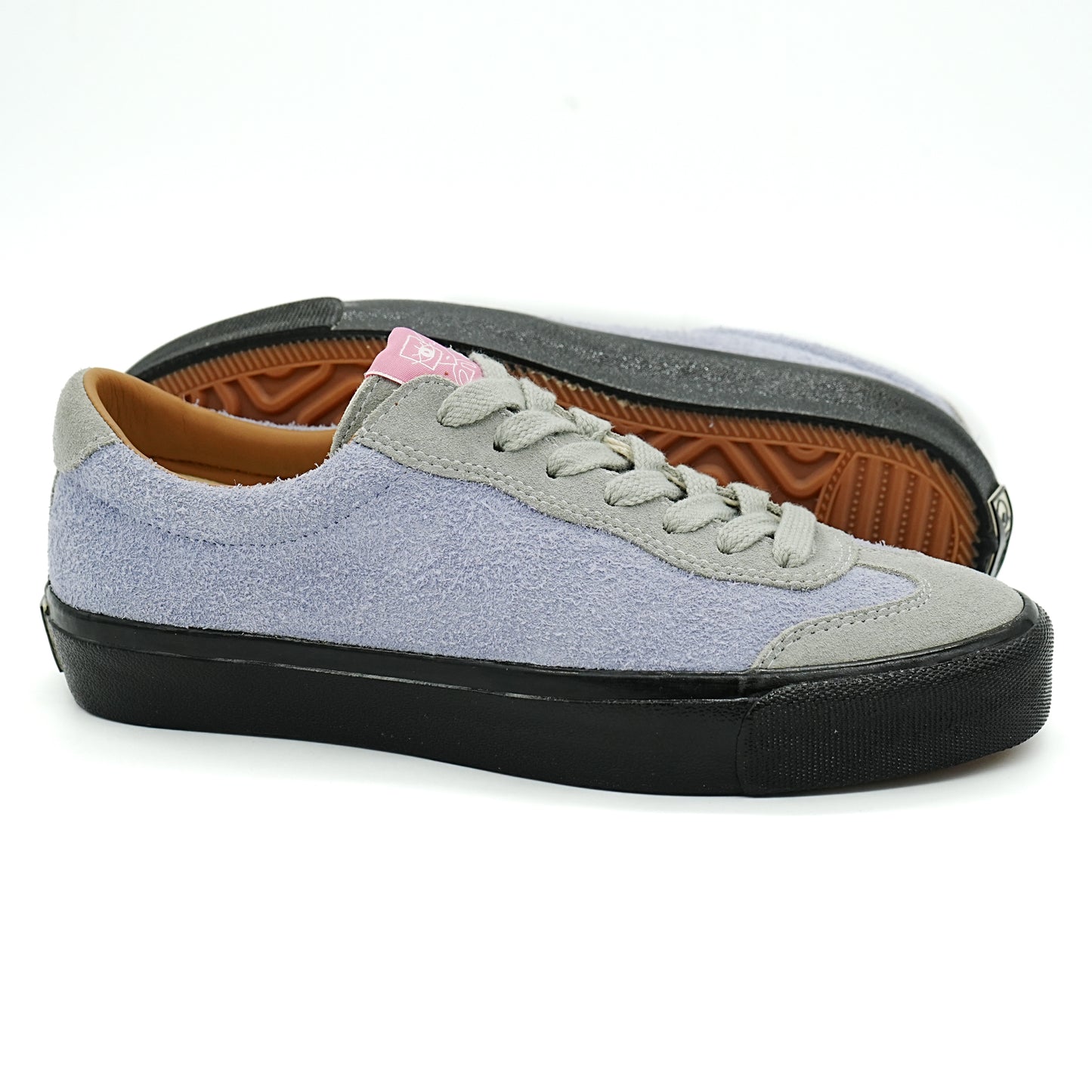 Last Resort AB VM004 Milic Suede - Ghost Grey/Black