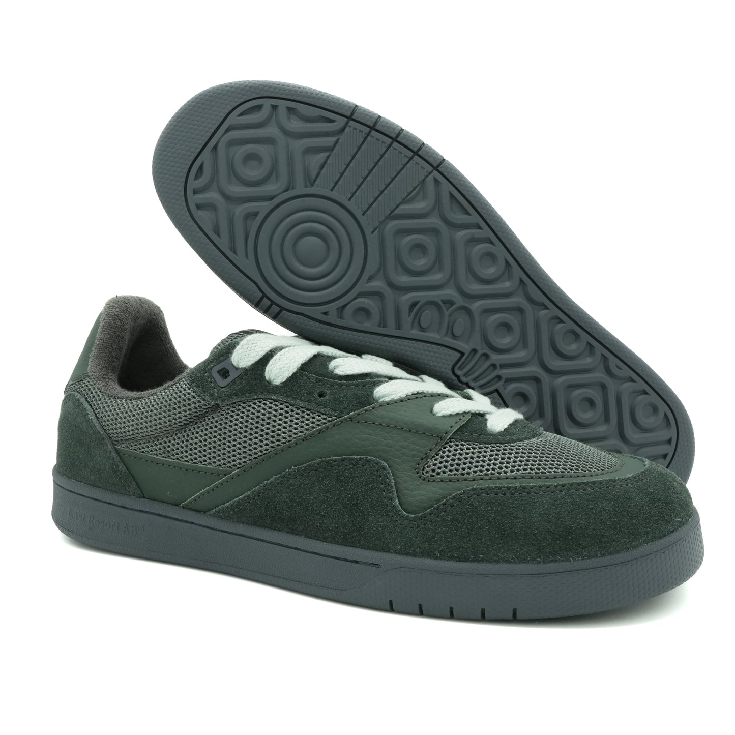 Last Resort AB CM002 LO - Deep Forest / Dark Slate