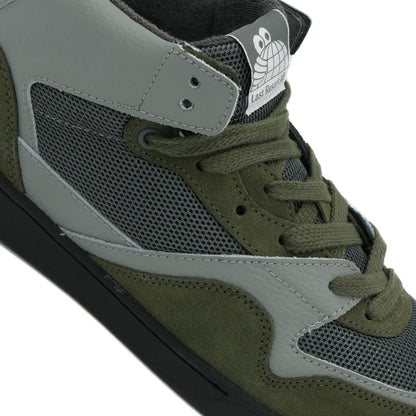 Last Resort AB CM002 Mid - Olive Grey / Black