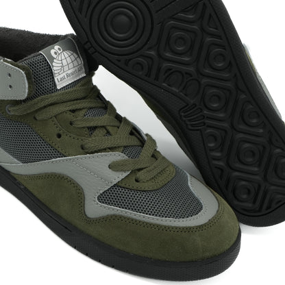Last Resort AB CM002 Mid - Olive Grey / Black
