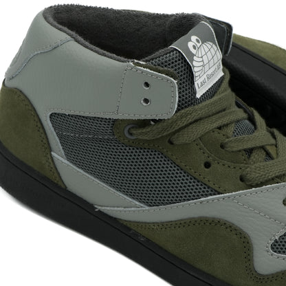 Last Resort AB CM002 Mid - Olive Grey / Black