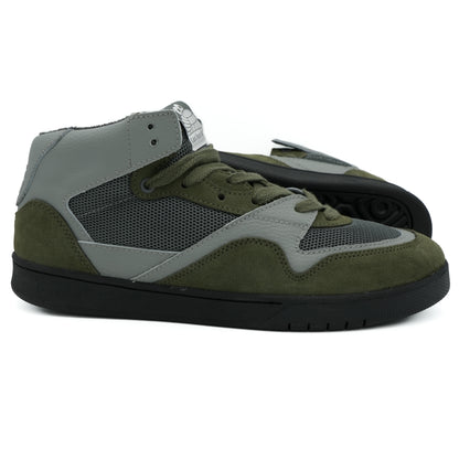Last Resort AB CM002 Mid - Olive Grey / Black