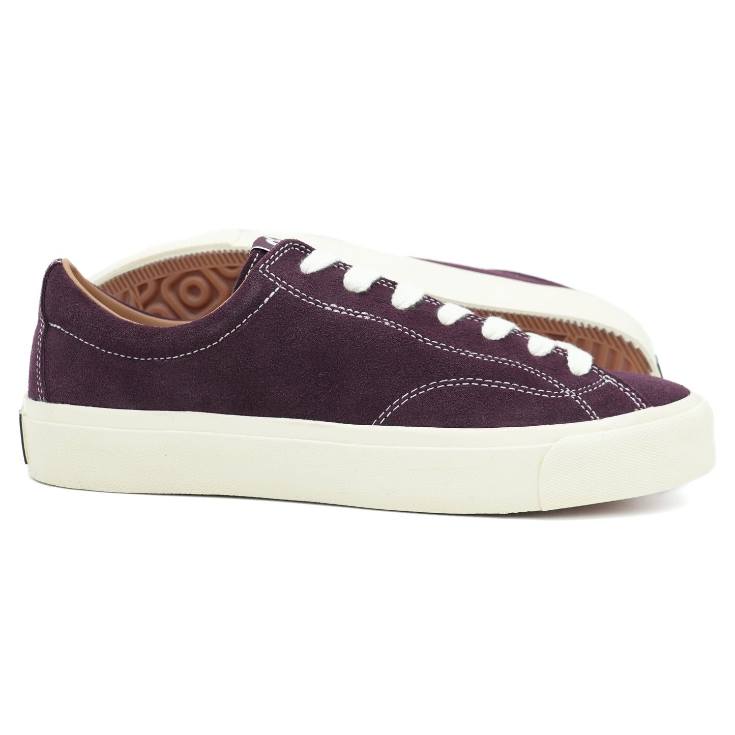 Last Resort AB VM003 LO Suede - Fig Red/White