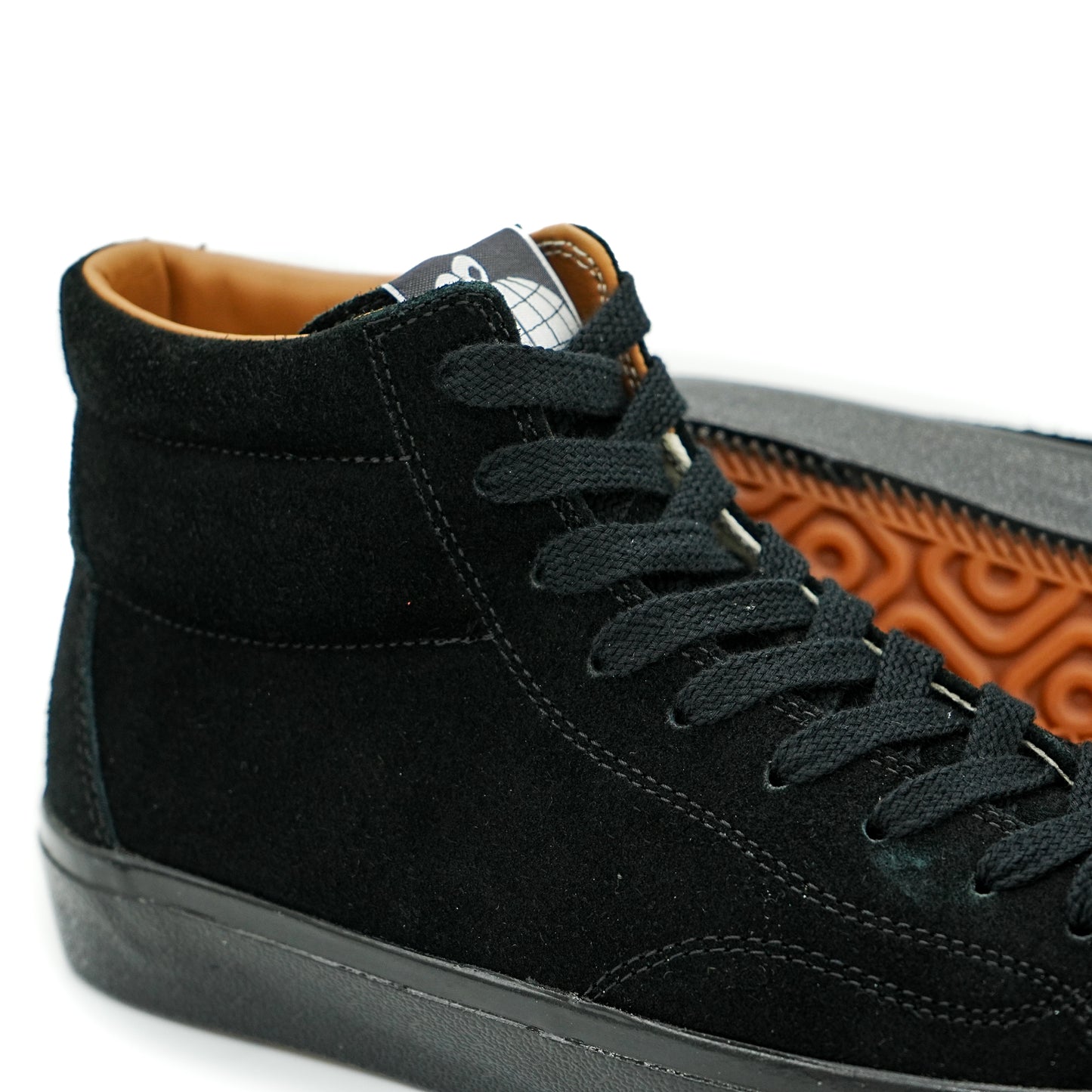 Last Resort AB VM003 HI Suede - Black/Black