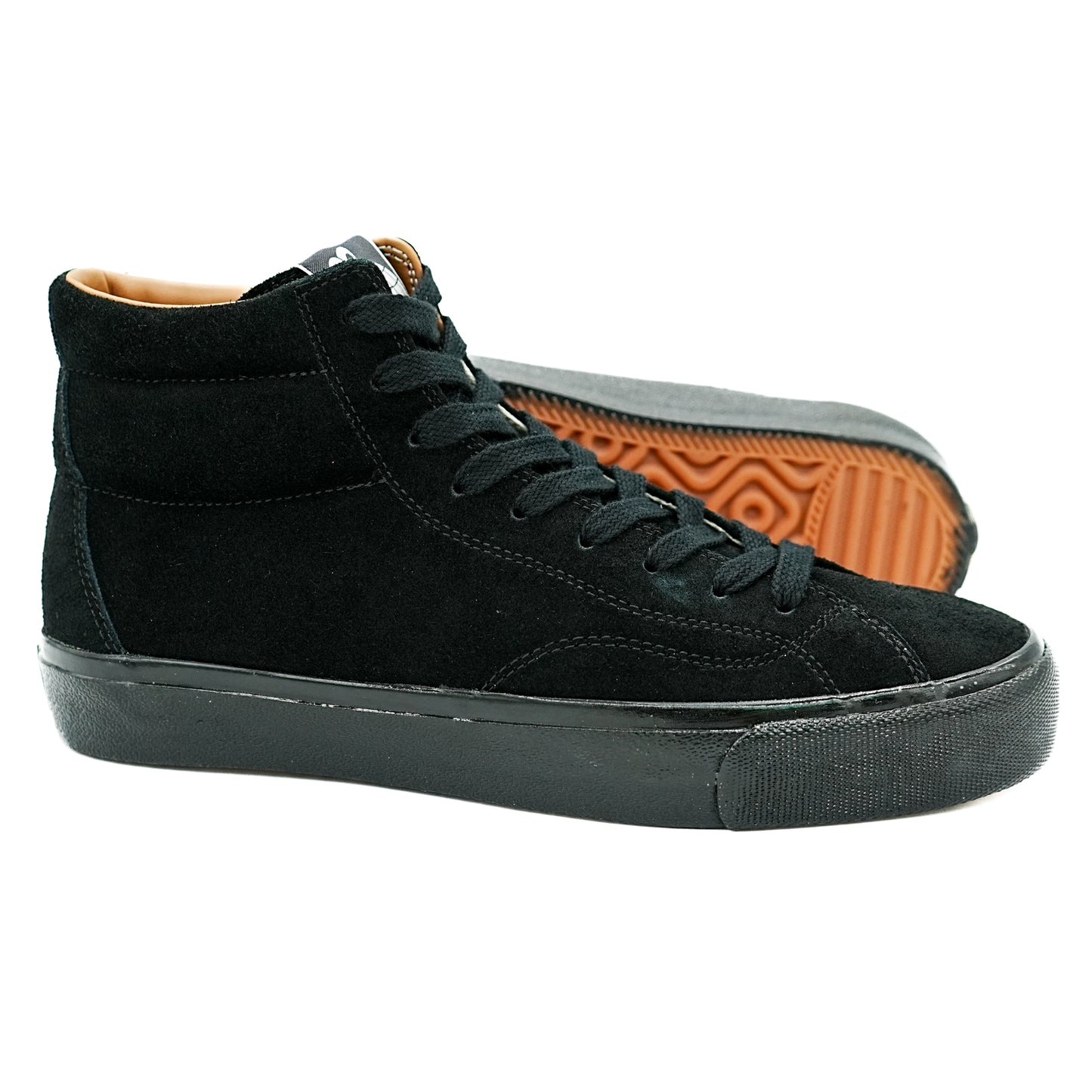 Last Resort AB VM003 HI Suede - Black/Black