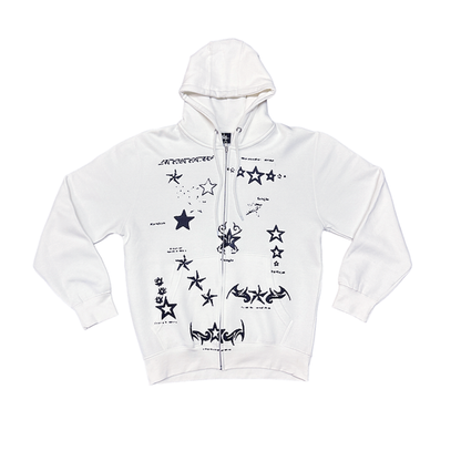 Late Nite Stars OG Flash Hoodie - White