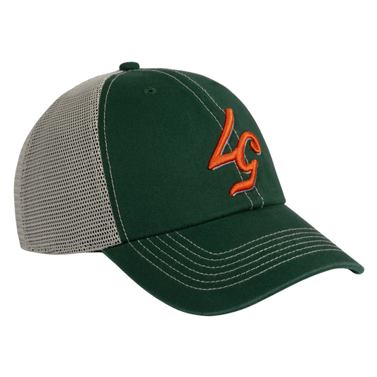 Limosine 57 Trucker Hat - Green / White