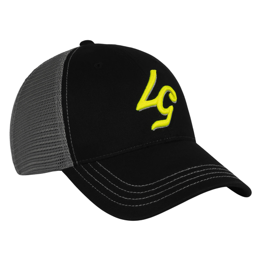 Limosine 57 Trucker Hat - Black / Grey