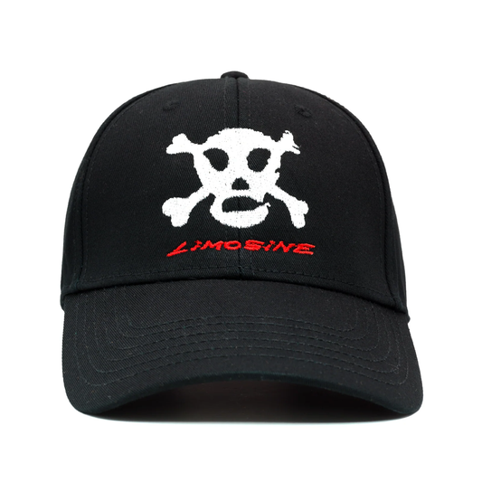 Limosine Game Over Hat - Black