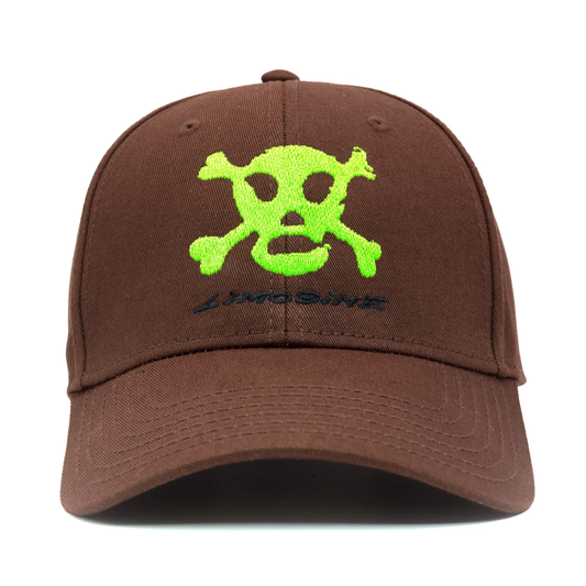 Limosine Game Over Hat - Brown