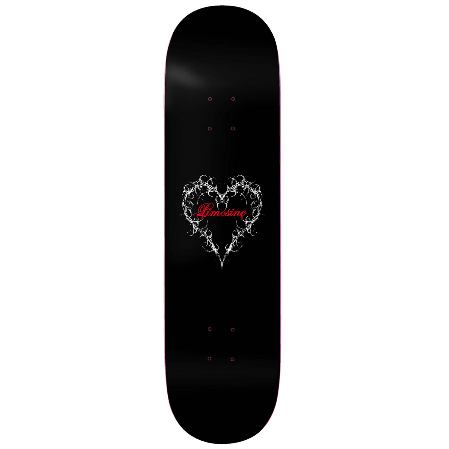 Limosine Heart Deck Black - Assorted Sizes