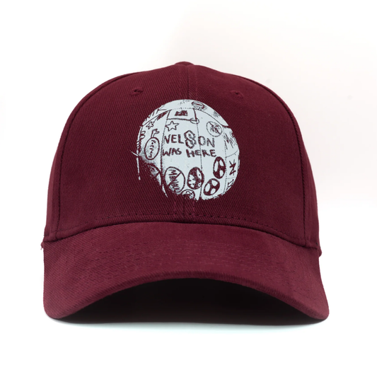 Limosine Nelson Was Here Hat - Maroon