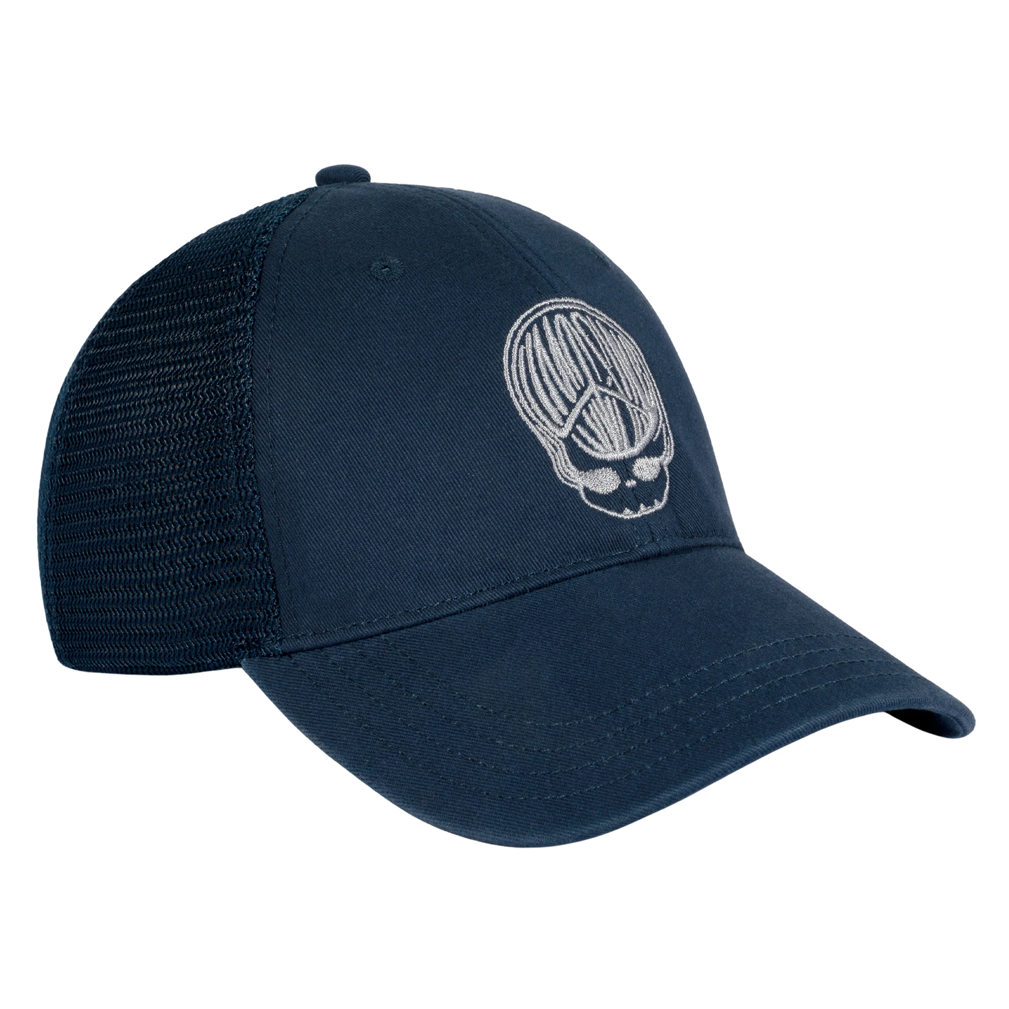 Limosine Peace Head Hat - Navy