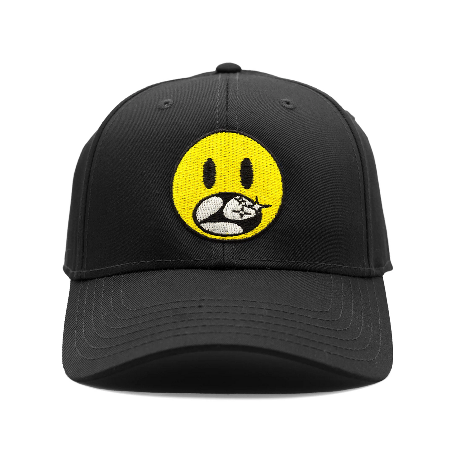 Limosine Smiley Hat - Black