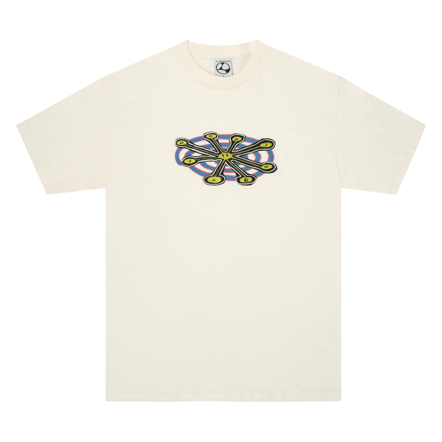 Limosine Web Tee - Natural