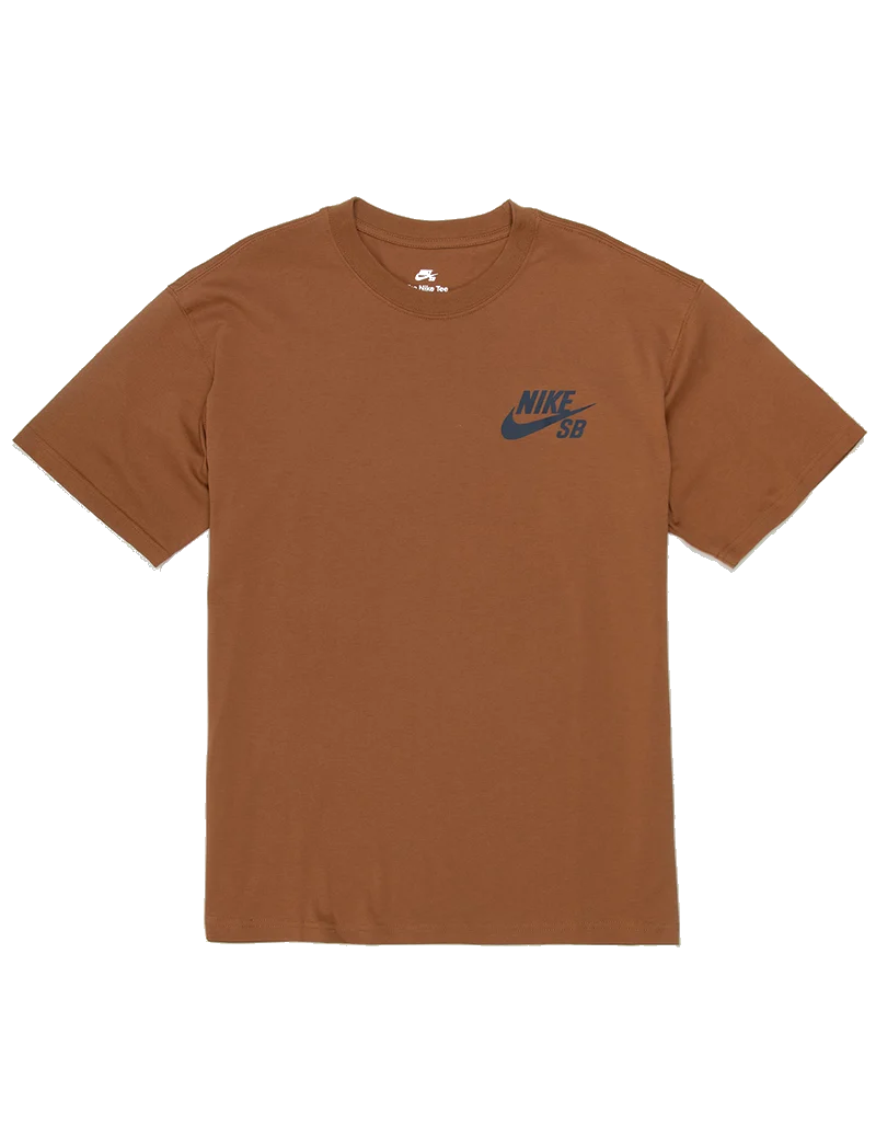 Nike SB Logo Tee - Light British Tan