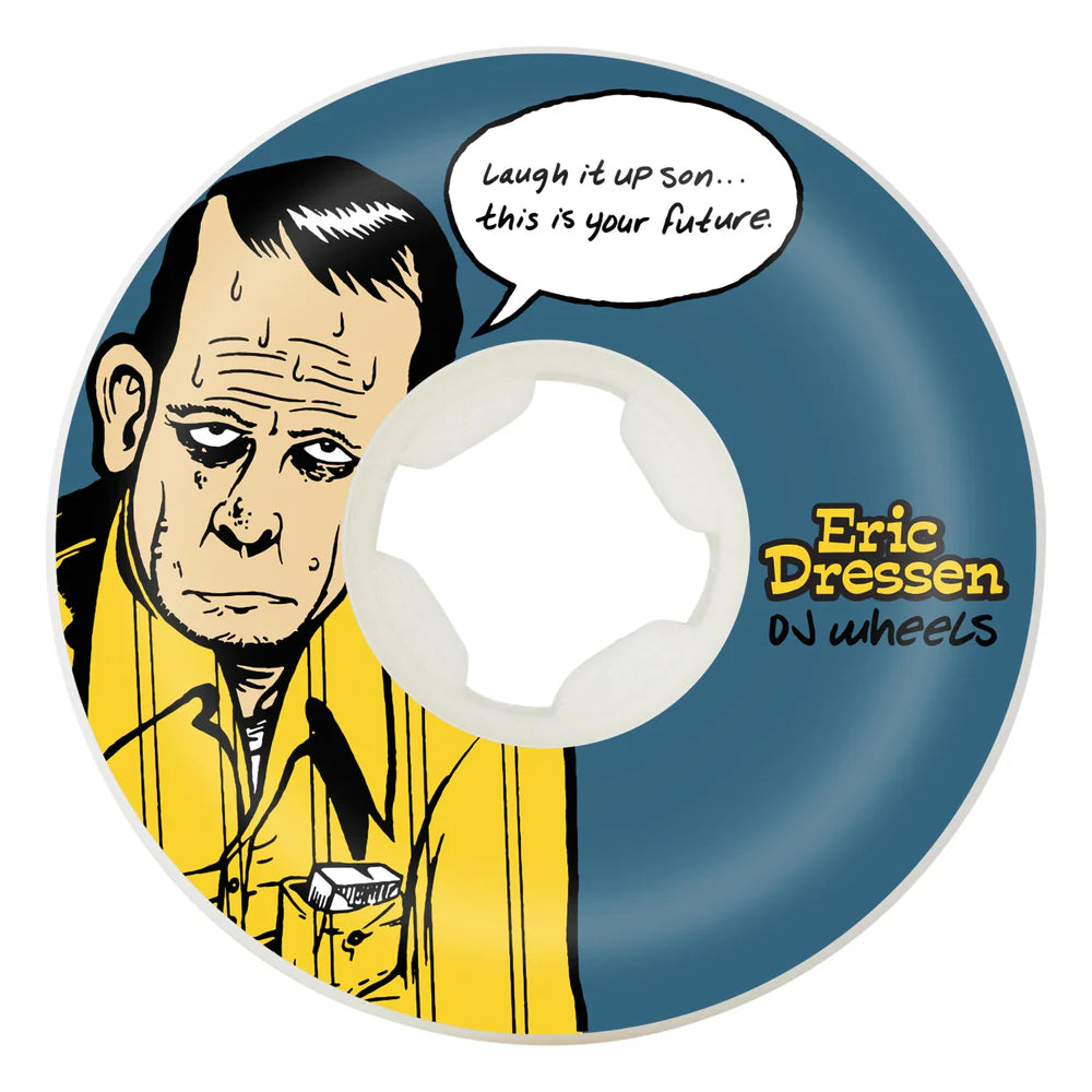OJ Wheels Eric Dressen Laugh It Up 99a - 58mm