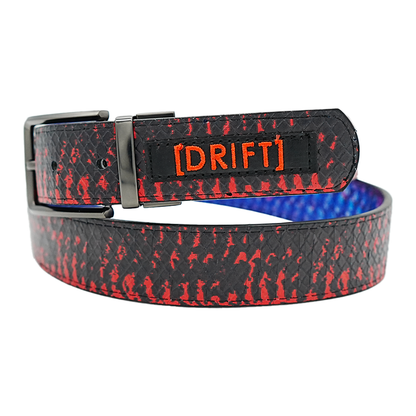 Loosey Drift Fish Scale Reversible Belt