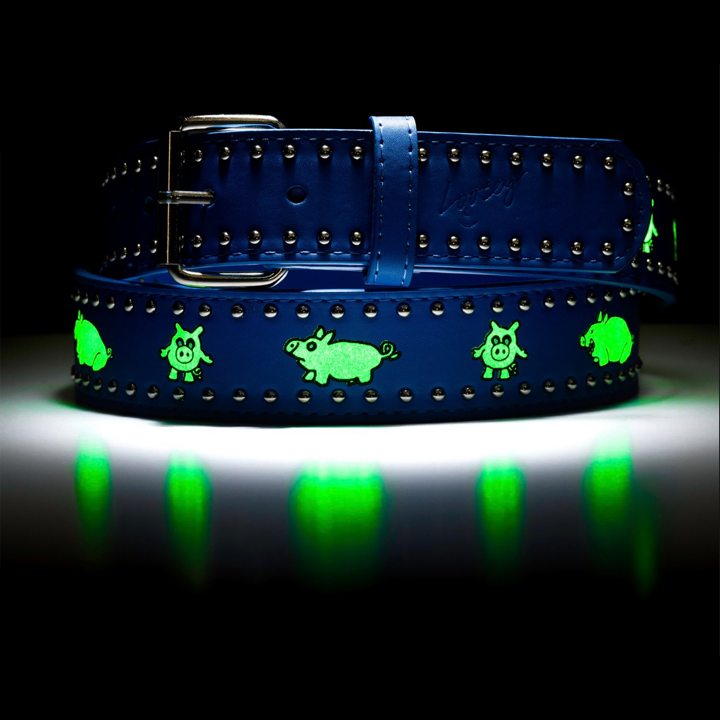 Loosey Franky Villani Glow In The Dark Belt