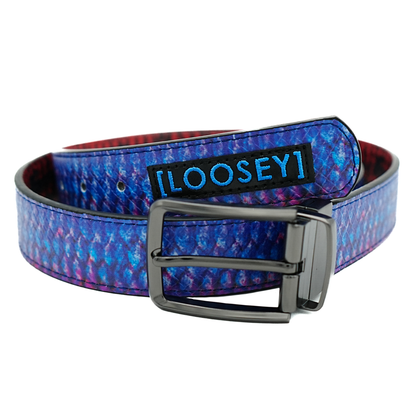 Loosey Drift Fish Scale Reversible Belt