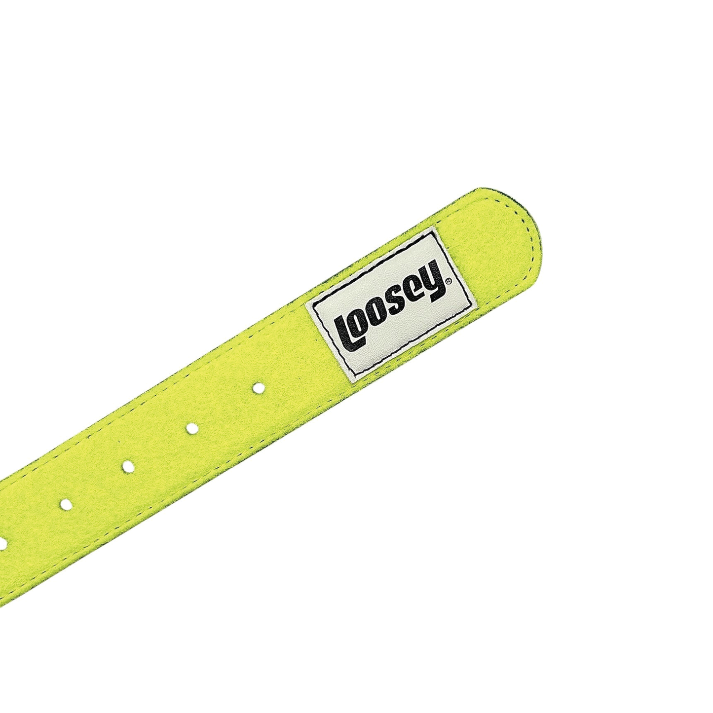 Loosey Tennis Ball Belt - Yellow