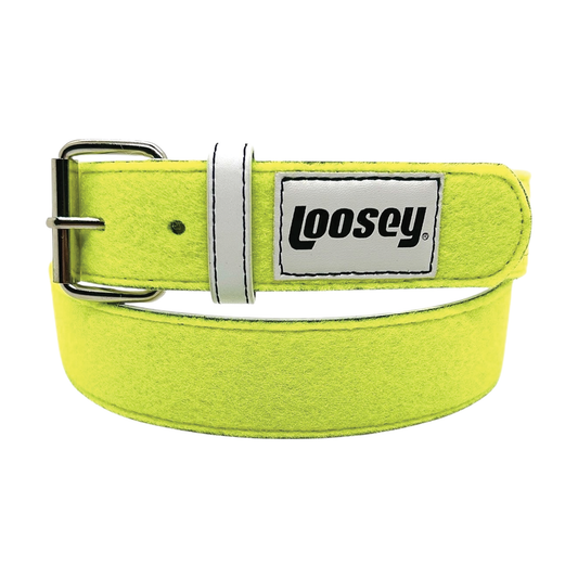 Loosey Tennis Ball Belt - Yellow