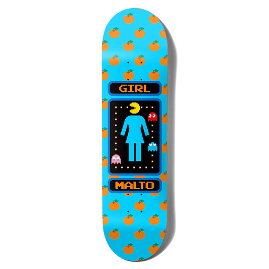 Girl x Pac-Man Malto Deck - 8.5 Twin Tail
