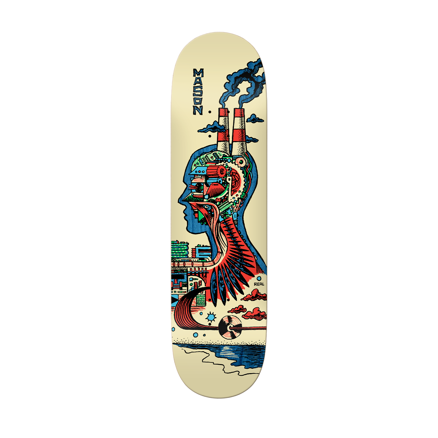 Real Skateboards Mason Artificial - 8.28