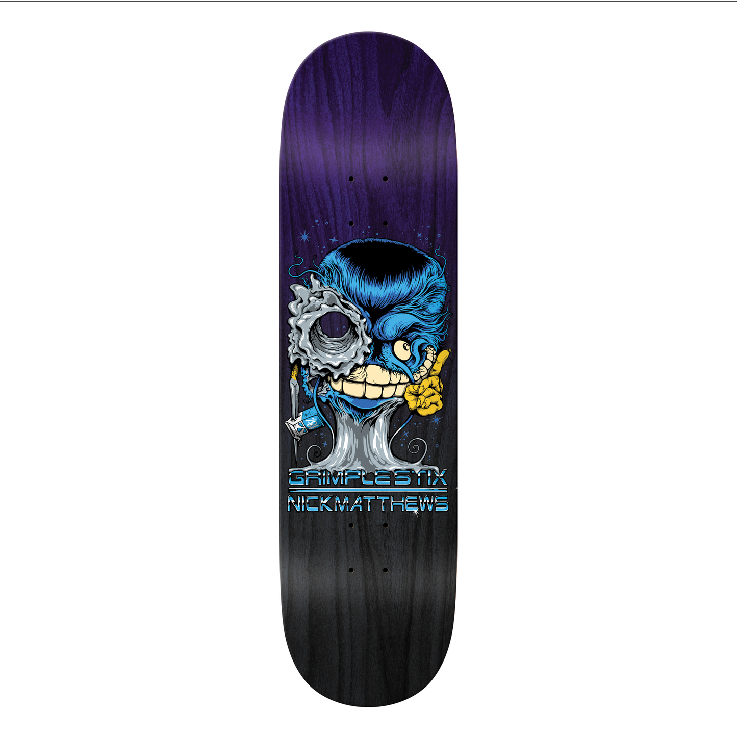 Grimple Stix Matthews Grimpinator Deck - 8.5
