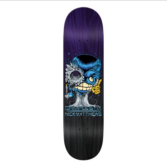 Grimple Stix Matthews Grimpinator Deck - 8.5