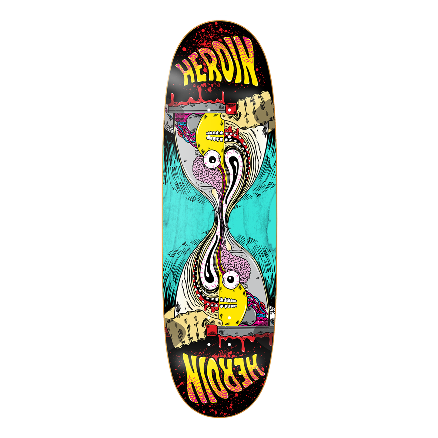 Heroin Merged Anatomy Deck -  9.25