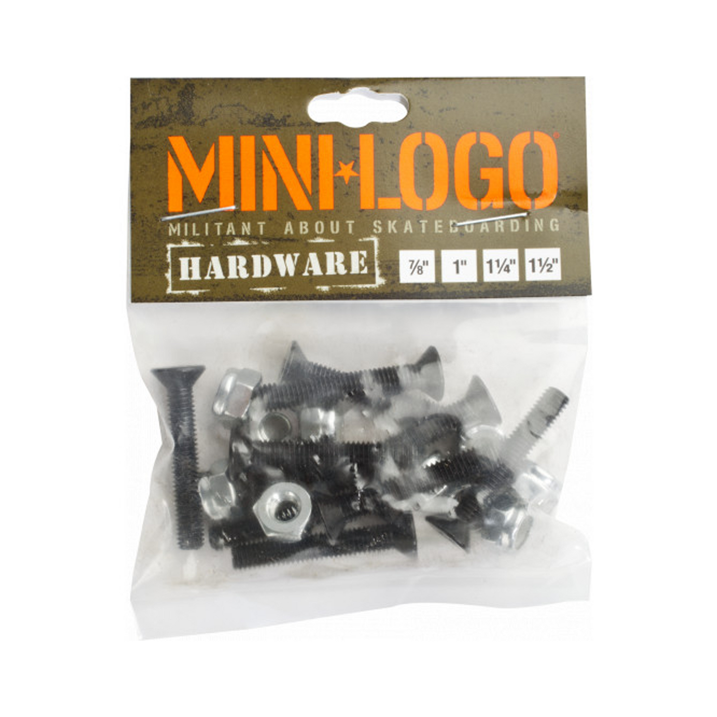 Mini Logo 1.25" Phillips Hardware