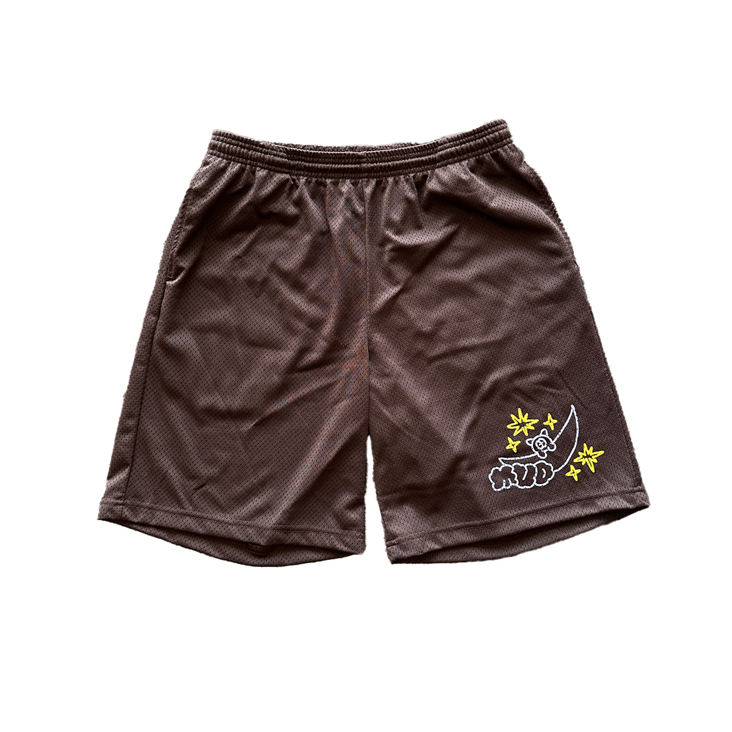 Mud Nightfall Shorts - Brown