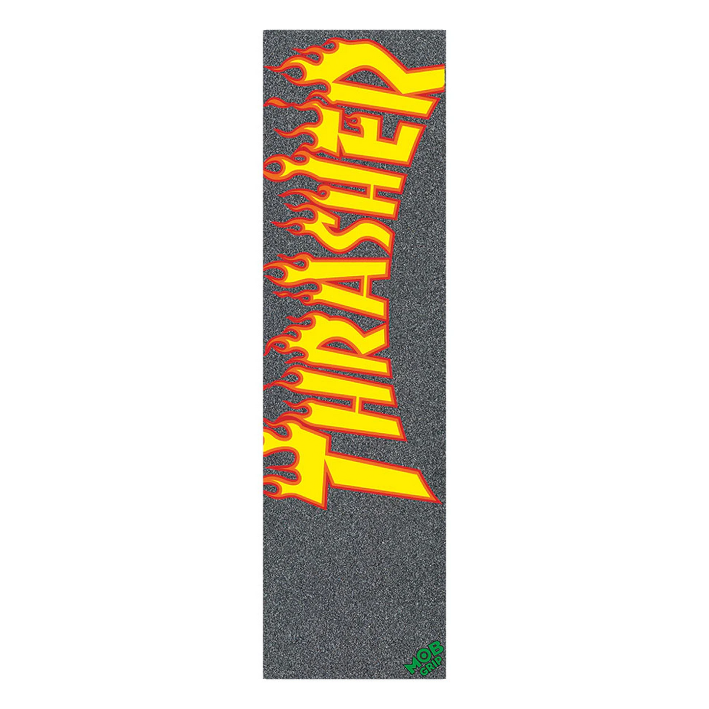 Mob Griptape x Thrasher Sheet - Yellow and Orange Flame Grip