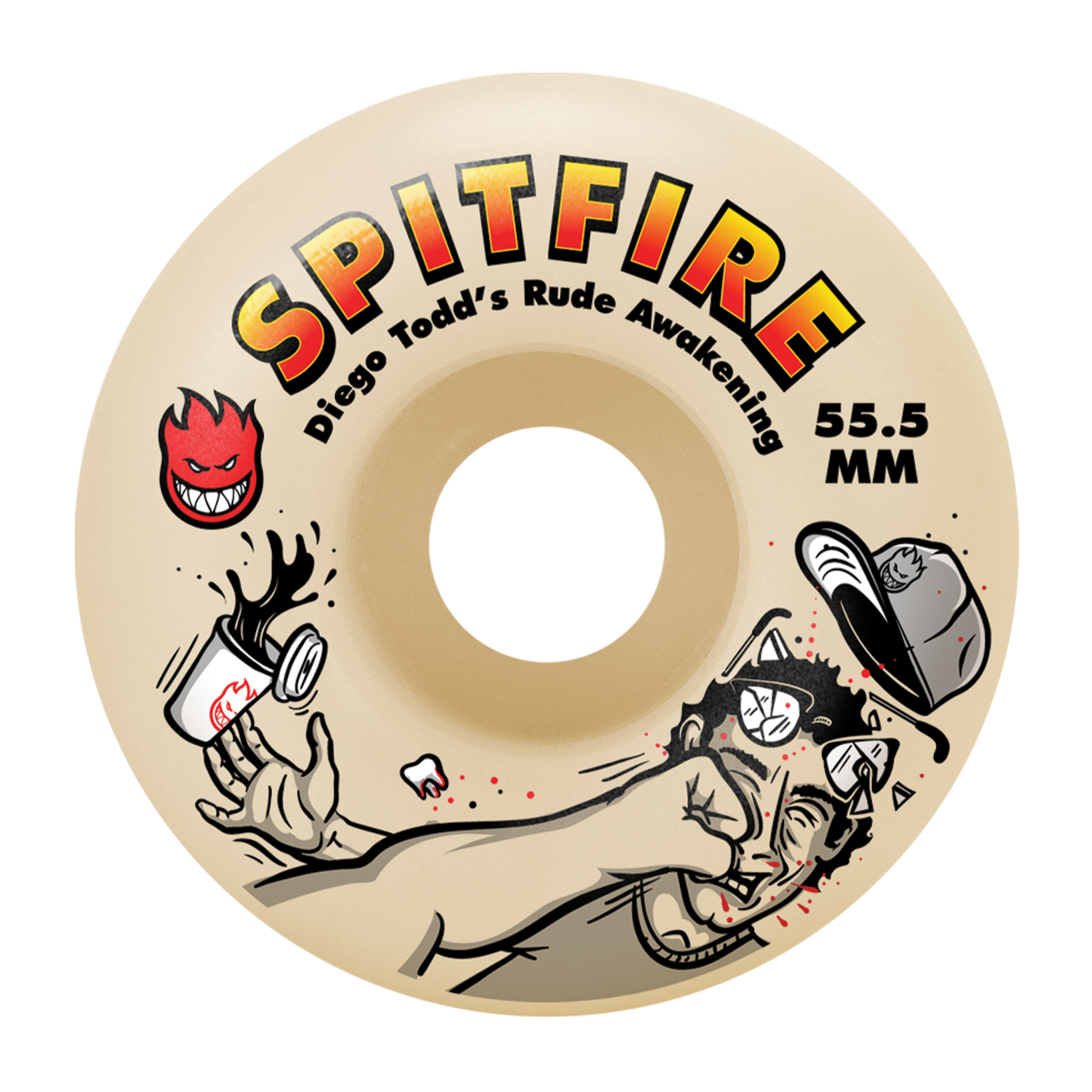 Spitfire Diego Todd Rude Awakening Formula Four Classic Wheel 99a
