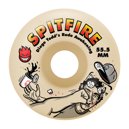 Spitfire Diego Todd Rude Awakening Formula Four Classic Wheel 99a