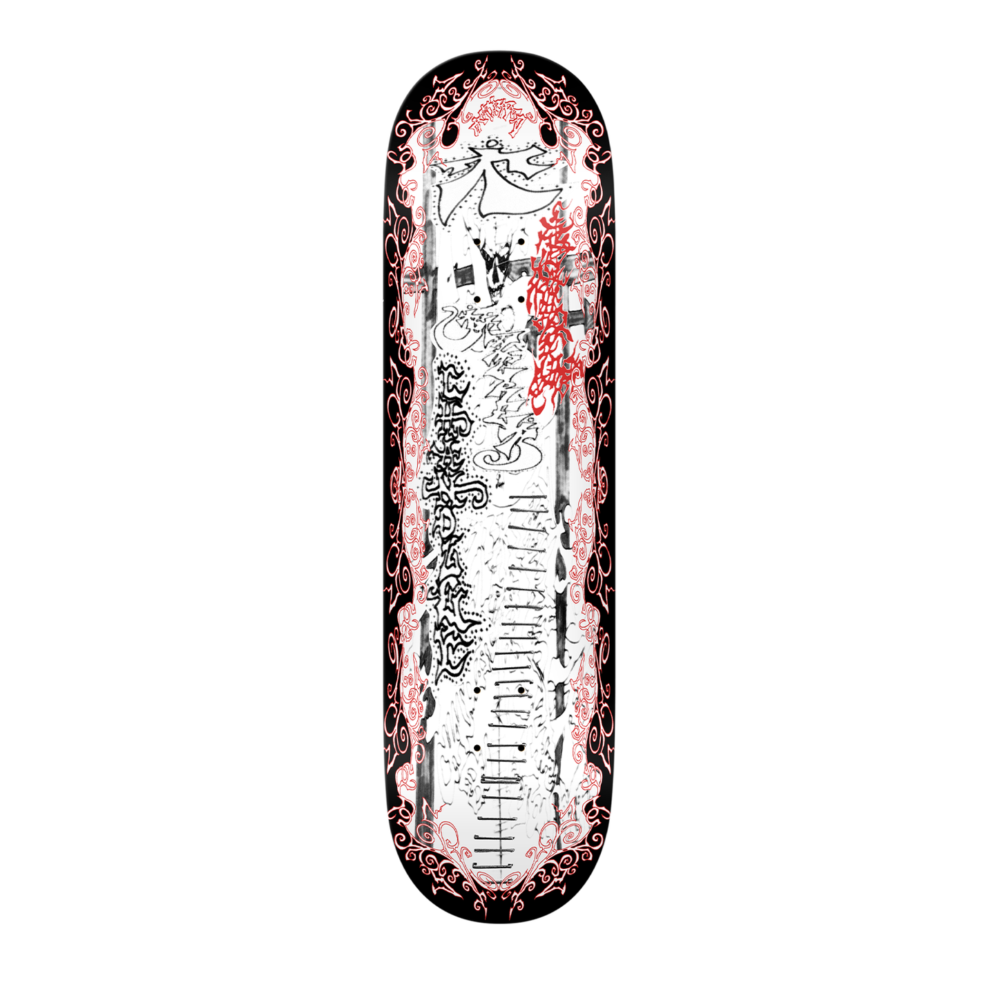 There Skateboards Chandler Red Velvet - 8.5