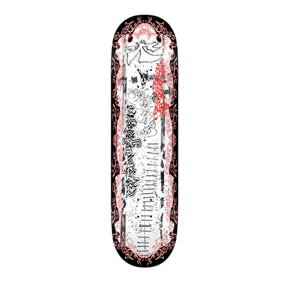 There Skateboards Chandler Red Velvet - 8.5