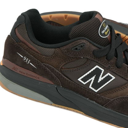 New Balance Andrew Reynolds 933 - Dark Brown