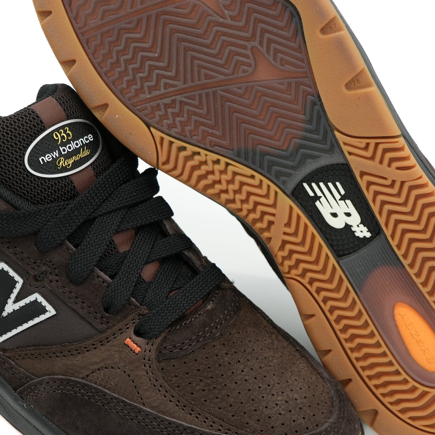 New Balance Andrew Reynolds 933 - Dark Brown