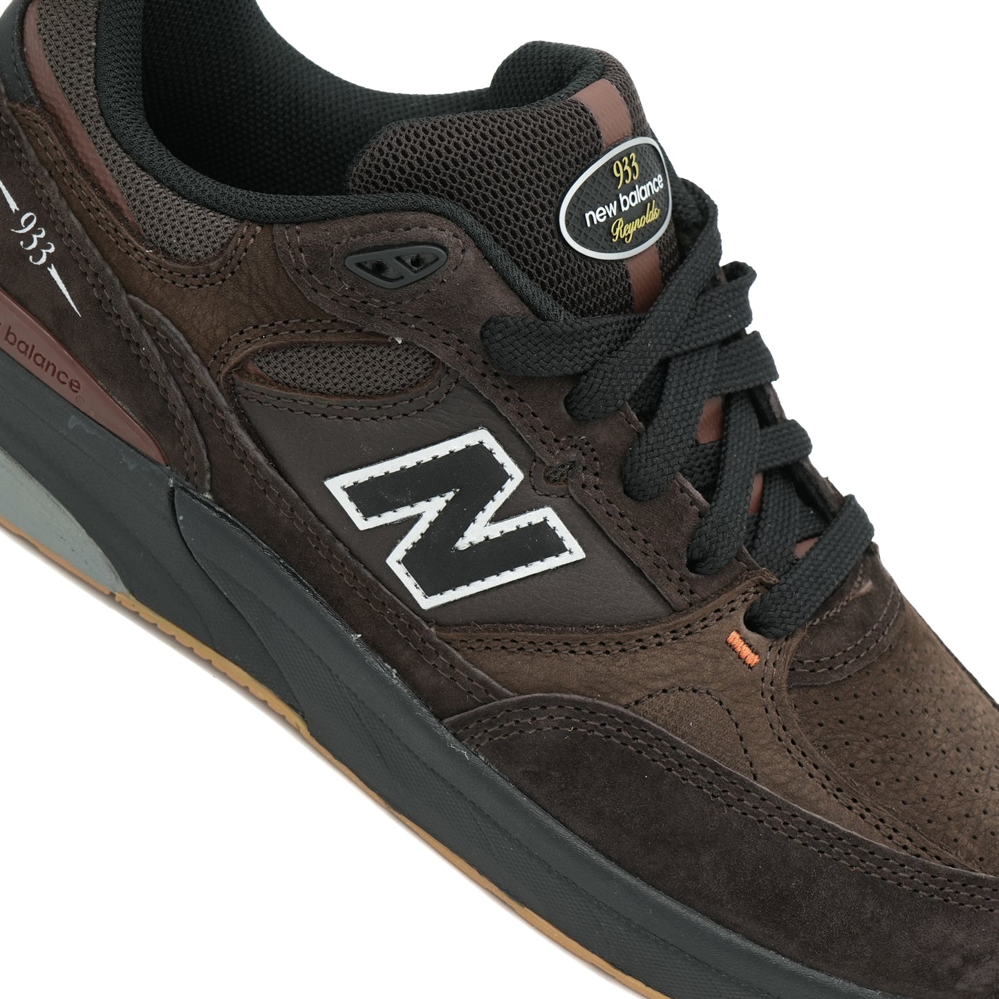 New Balance Andrew Reynolds 933 - Dark Brown