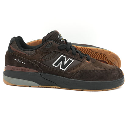 New Balance Andrew Reynolds 933 - Dark Brown