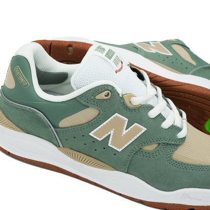 New Balance Numeric Tiago Lemos 1010 - Green/Beige (Juniper)