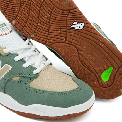 New Balance Numeric Tiago Lemos 1010 - Green/Beige (Juniper)